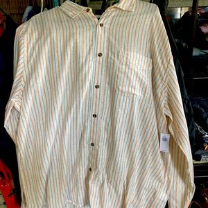 Men’s XL stripped summer shirt